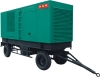 Prime 140KVA Trailer Mounted Diesel Generator Powered by Dongfeng Cummins Engine