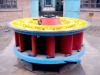Propeller type hydro turbine
