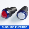 Protected Signal lamp, indicator lamp, LED lamp