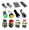 Pushbutton,LED diode,Signal Lamp indicator
