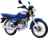 QP125-J motorcycle