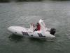 RIB Boat  5.8m with console system ( RIB580 ) - New