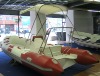 RIB boat 4.7m with console /seat / canopy(RIB470B)
