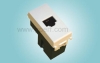 RJ11 phone jack, 6-position 4-conductor (6/4),  white color(item No.G9857)