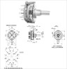 RS250403AOX-HW1  rotary route switch