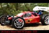R/C car, 1/8 Scale Nitro 4wd RC Buggy