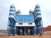 Ready-mixed concrete mixing plant