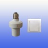 Remote control lamp holder kit