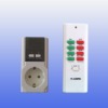 Remote control socket with LED night light kit(Germany)