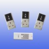 Remote control socket with Timer kit(U.K.)