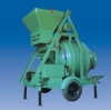 Reverse discharge cone concrete mixer (JZC500)