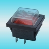 Rocker Switch RS-201-13311RE/BK(cap)