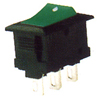 Rocker switch (mini rocker switch,boat switch,miniature rocker switch,electrical rocker switch)
