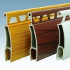 Roller Shutter Panel / Aluminum extrusion/Rolling shutter slat