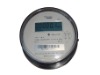Round single-phase kilo-watt-hour meter(socket type,china meter)