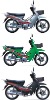 SB110 CUB MOTORCYCLE