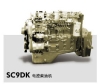 SC9DK truck engine