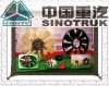 SINOTRUCK(CNHTC) OEM HOWO parts----Steyr diesel engine Fan