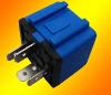 SPST relay JD1912, JD2912 with slot for metallic flack