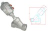 S. S Pneumatic Angle Seat Valve (J611F-1)