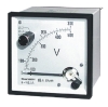 Salzer Brand AC Voltmeter with Change Over Switch