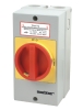 Salzer Brand Rotary Switch with IP65 Plastic Box (CE Certificate)
