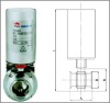 Sanitary Pneumatic Butterfly Valve