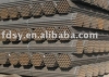 Seamless steel pipe for construction