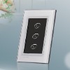 Sell smart switch--120 type three gang RF intelligent switch