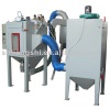 Semiautomatic suction type special sandblasting cabinet