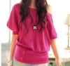 Shoulder-Off -T-shirt
