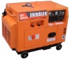 Silent Diesel Welding Generator with 5kw for generating & 3.6kw for welding(generator, generator set, power generator)