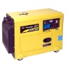 Silent Diesel generator CED6500S3