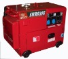Silent diesel generator new model (Low noise diesel generator,Soundproof generator set,Silent diesel generating set)