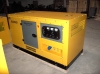 Silent diesel single-phase gensets