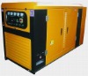 Silent diesel three-phase gensets