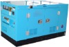 Silent generating set