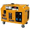 Silent type gasoline generator with EPA/CE