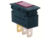 Single Pole Rocker Switch With Circuit Protector/electrical switch