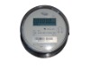 Single phase ANSI socket type meter /round meter/electronic meter