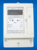 Single phase multi-rate watt hour meter