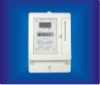 Single phase prepayment electricity meter