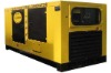 Single/three-phase silent diesel generator set