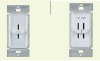 Slide Fan Speed Controls