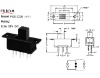 Slide Switch FSS-2228 (dip slide switch, miniature slide switch,mini slide switch)
