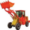 Small Wheel loader with CE & rated capacity from 800kg to 1600kg