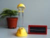 Solar power lighting system for household