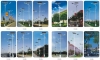 Solar road light