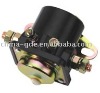 Solenoid starter switch