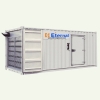Soundproof Generator, water cooled generator, silent generator, diesel generator, Industry power